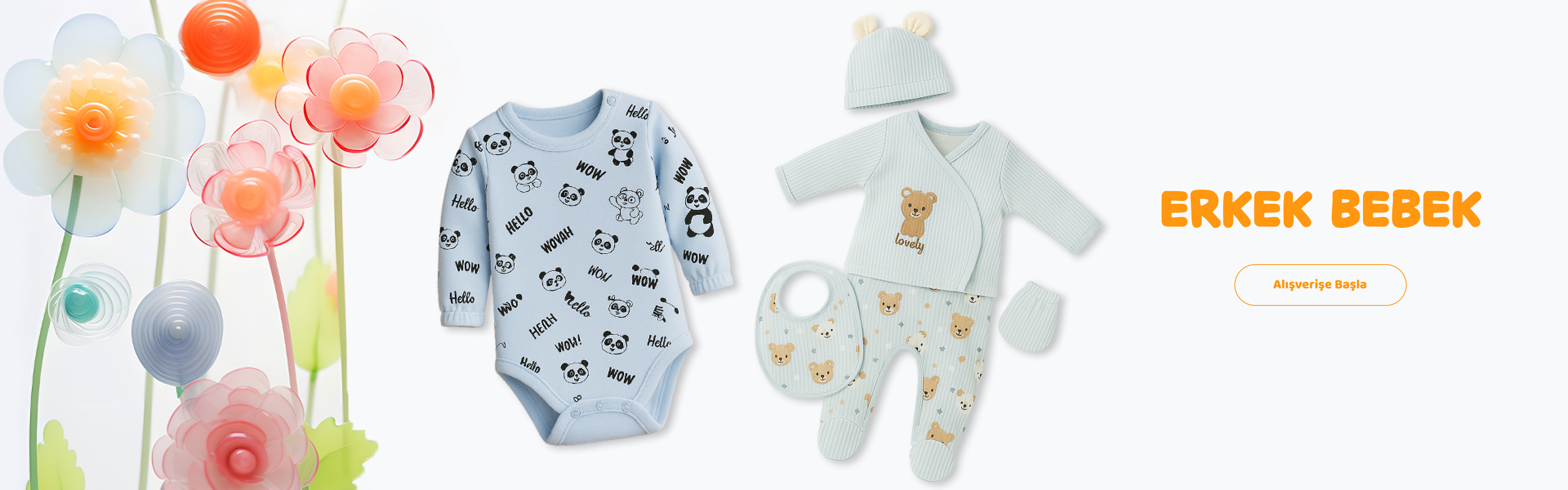 erkek bebek indirim