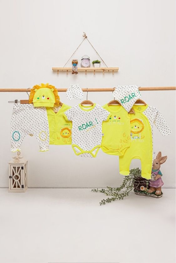 bebek hastane çıkışı seti