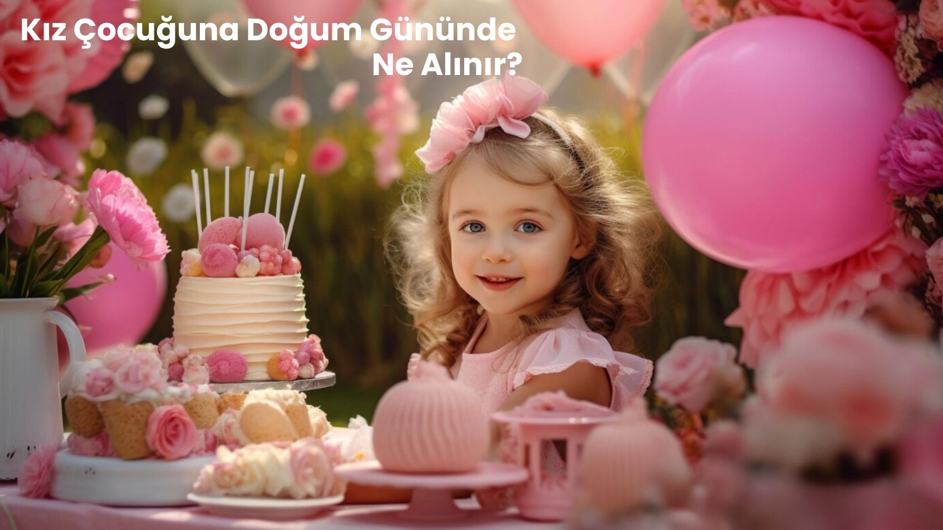 Kız Çocuğuna Doğum Gününde Ne Hediye Alınır?