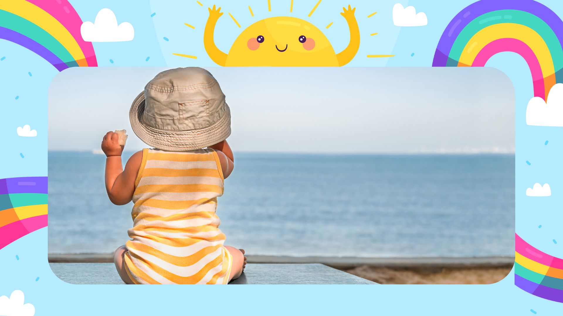 Tatile Giderken Bebek Çantasında Neler Olmalı?