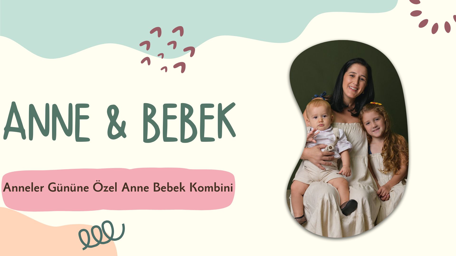 anne bebek kombini