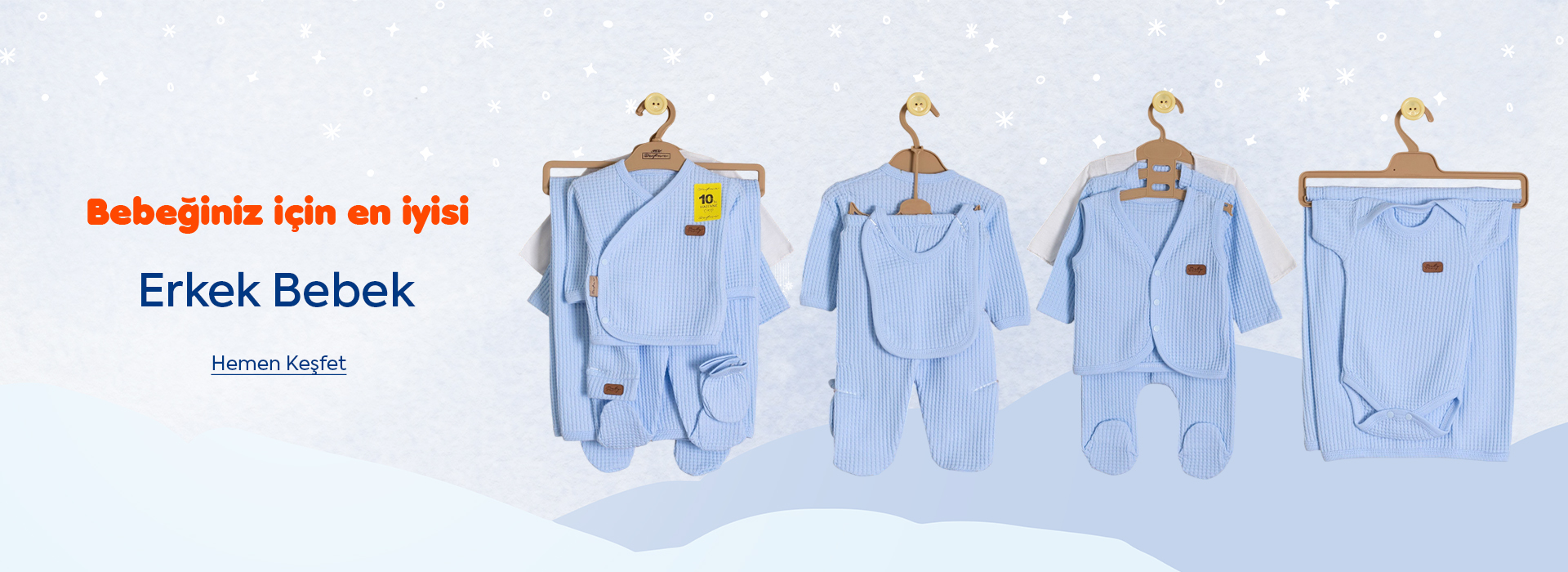 erkek bebek indirim