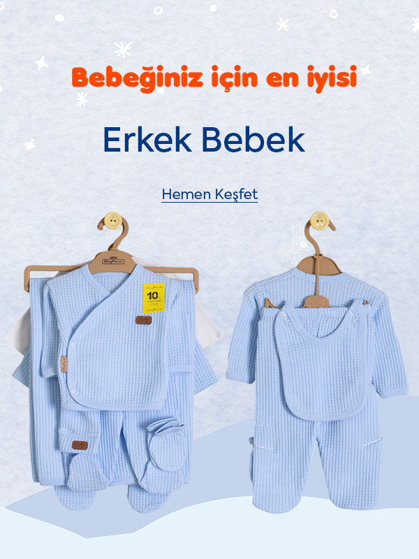 erkek bebek indirim