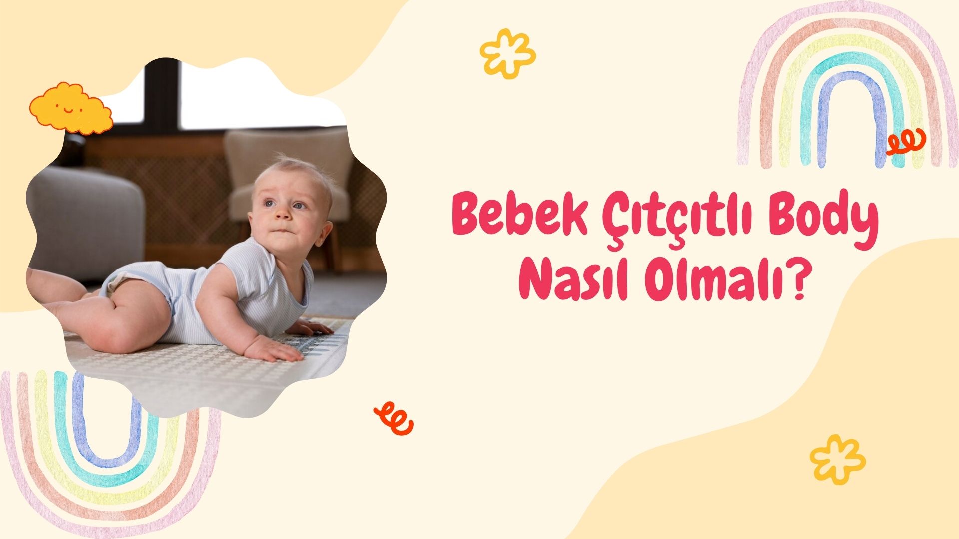 bebek çıtçıtlı body