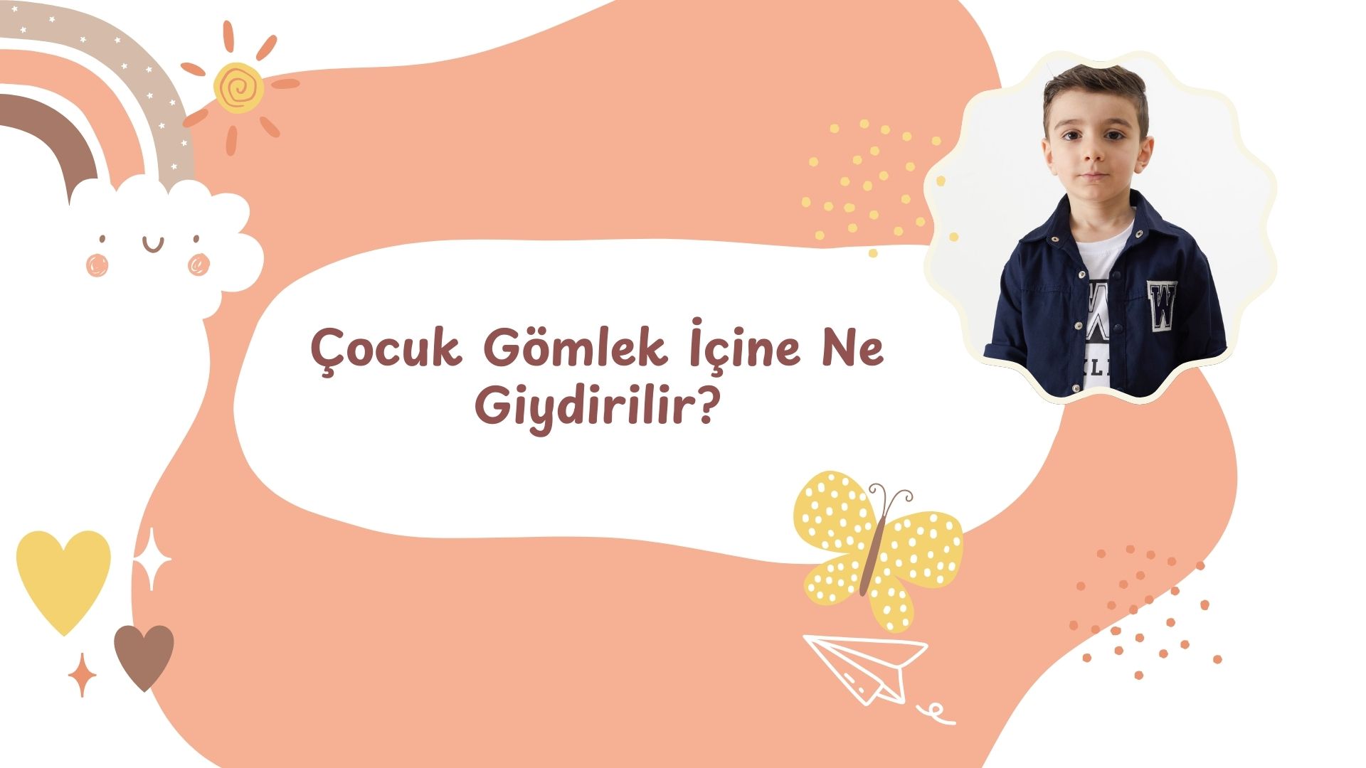 çocuk gömlek