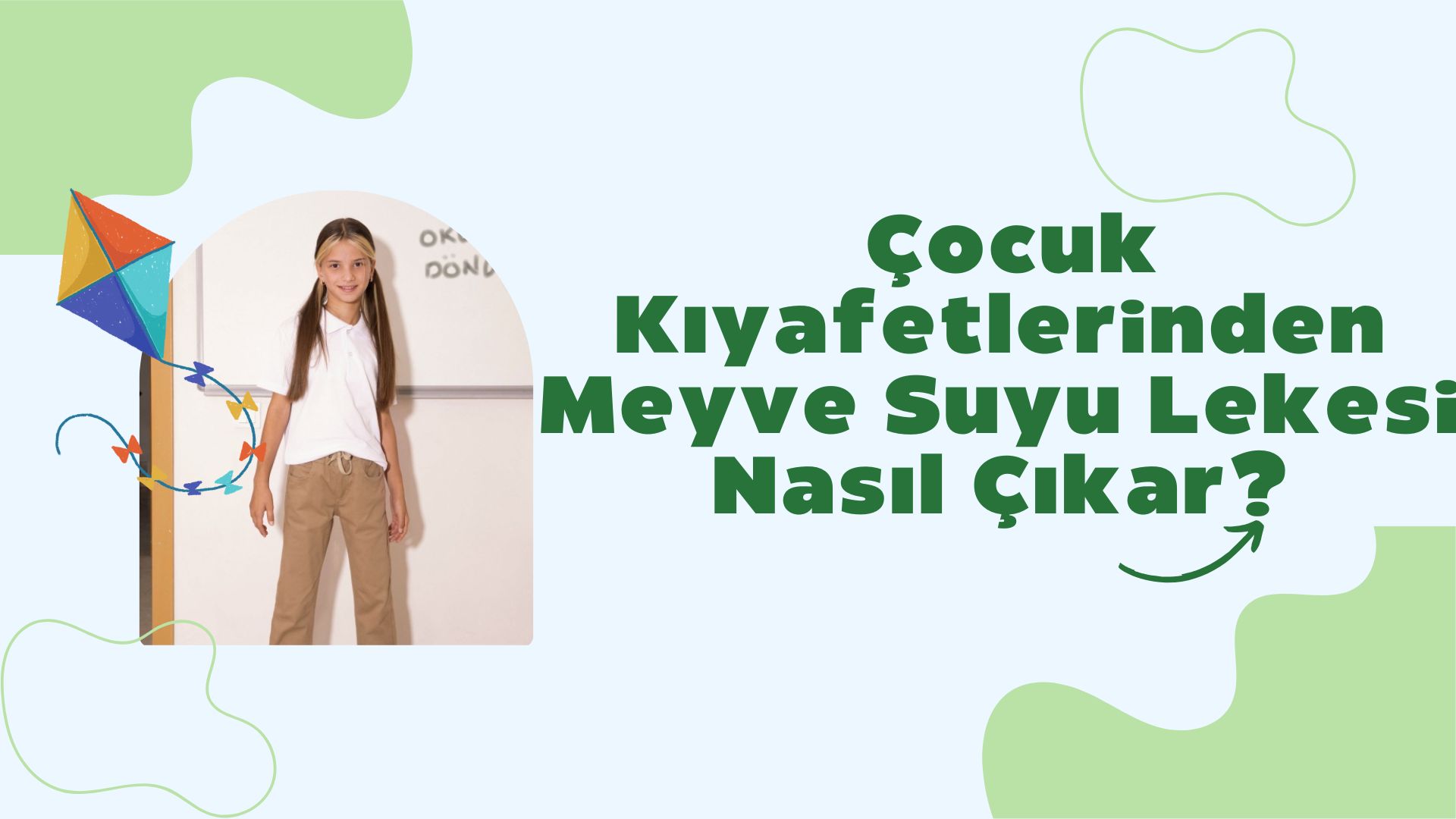 meyve suyu lekesi nasıl çıkar