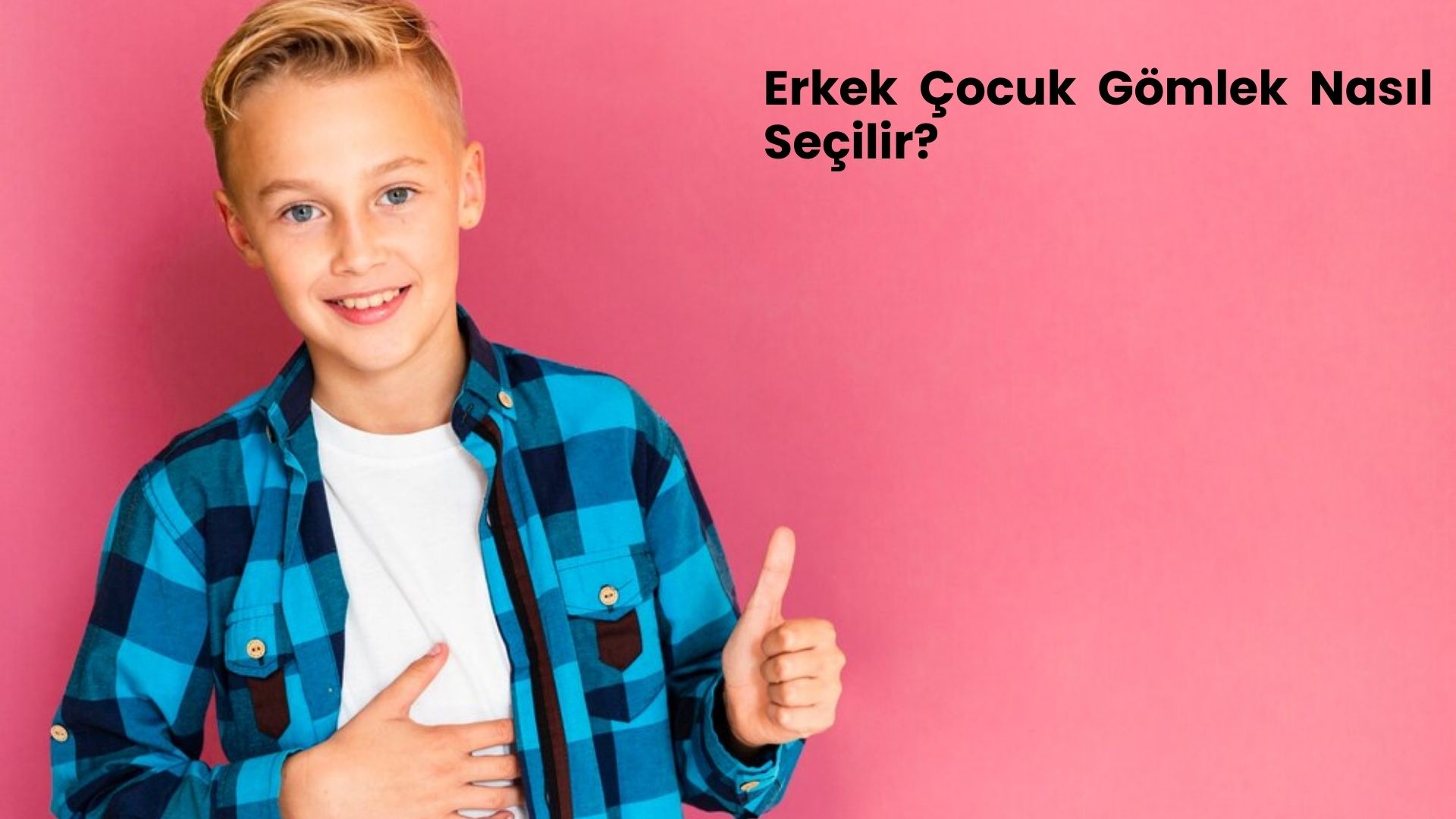 erkek çocuk gömlek