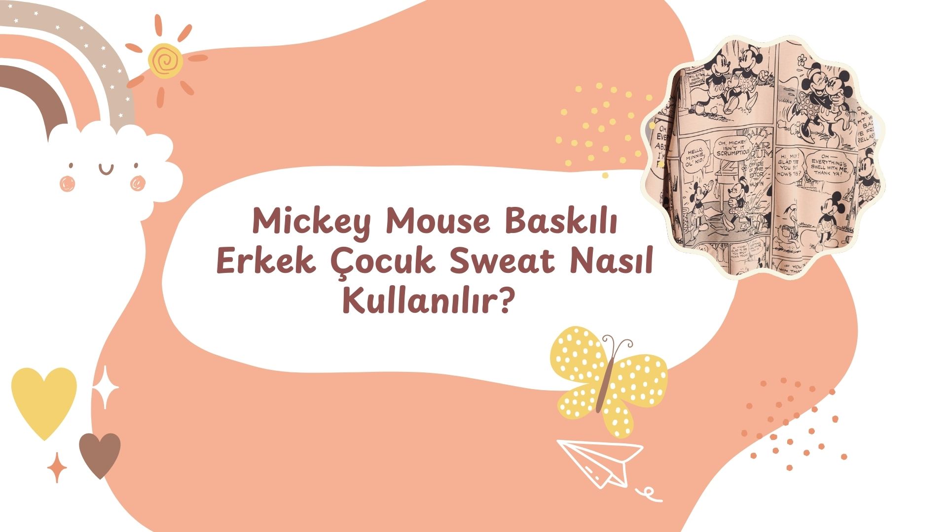 erkek çocuk sweat