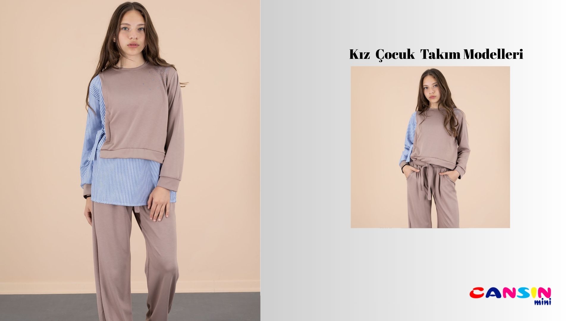 Kız Çocuk İkili Takım Modelleri Neler?