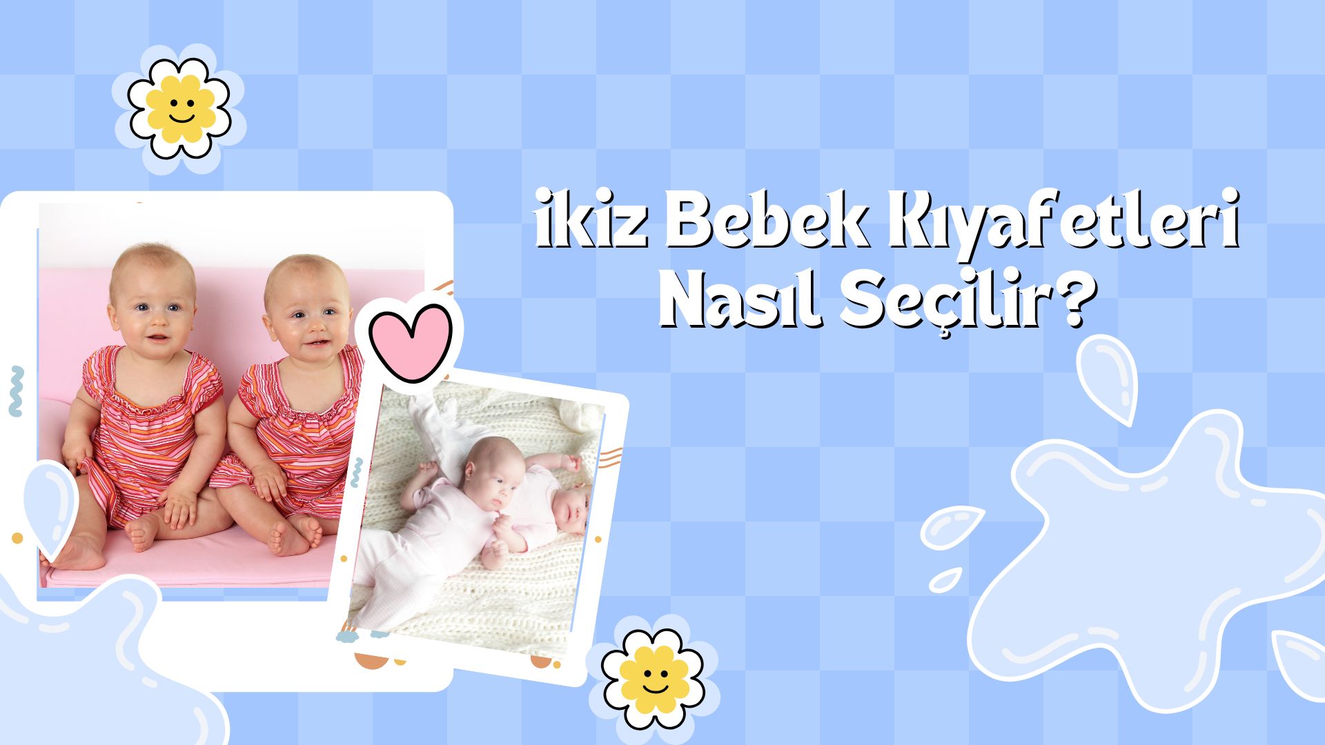 ikiz bebek kıyafetleri