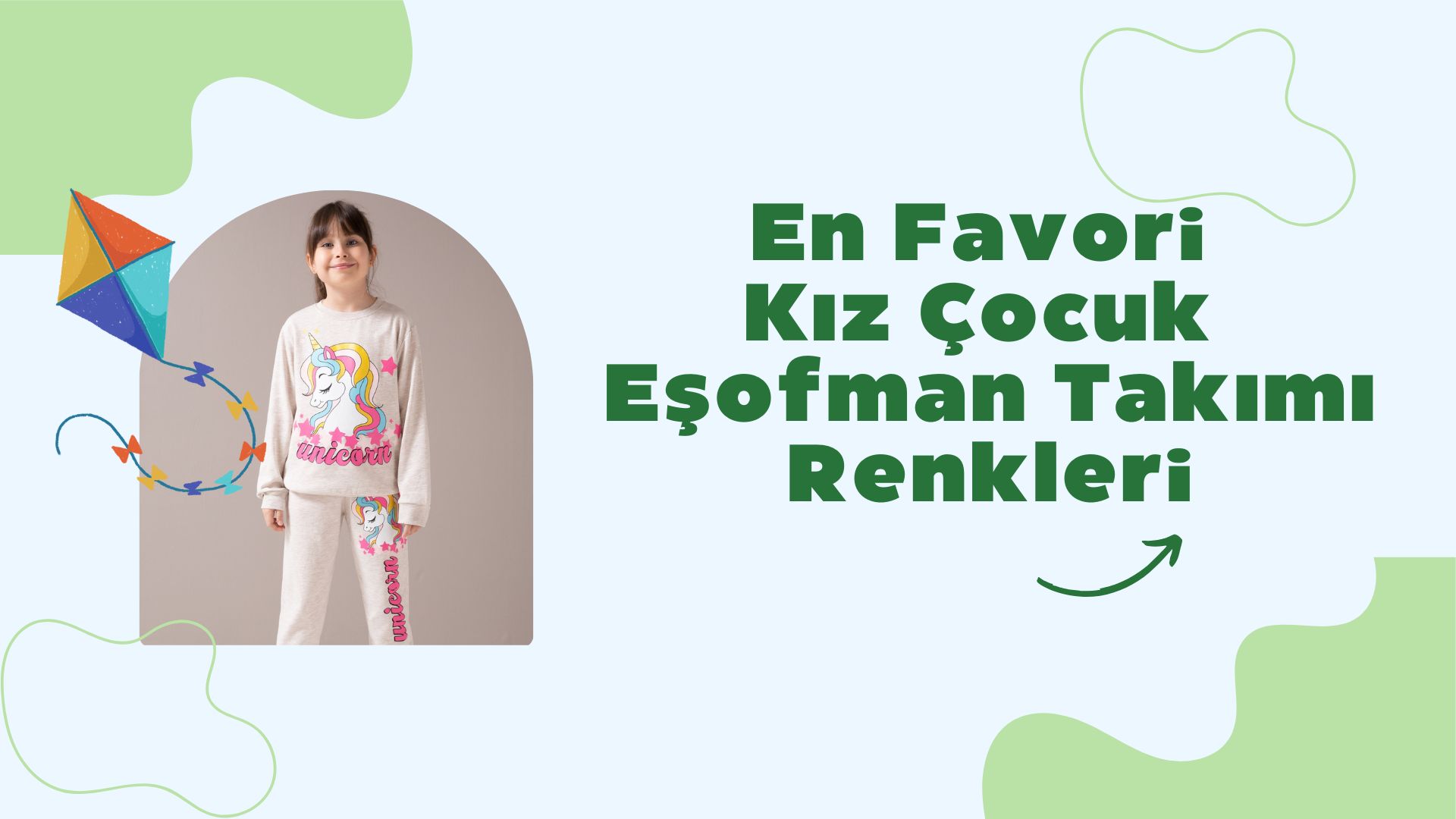 kız çocuk eşofman takımı