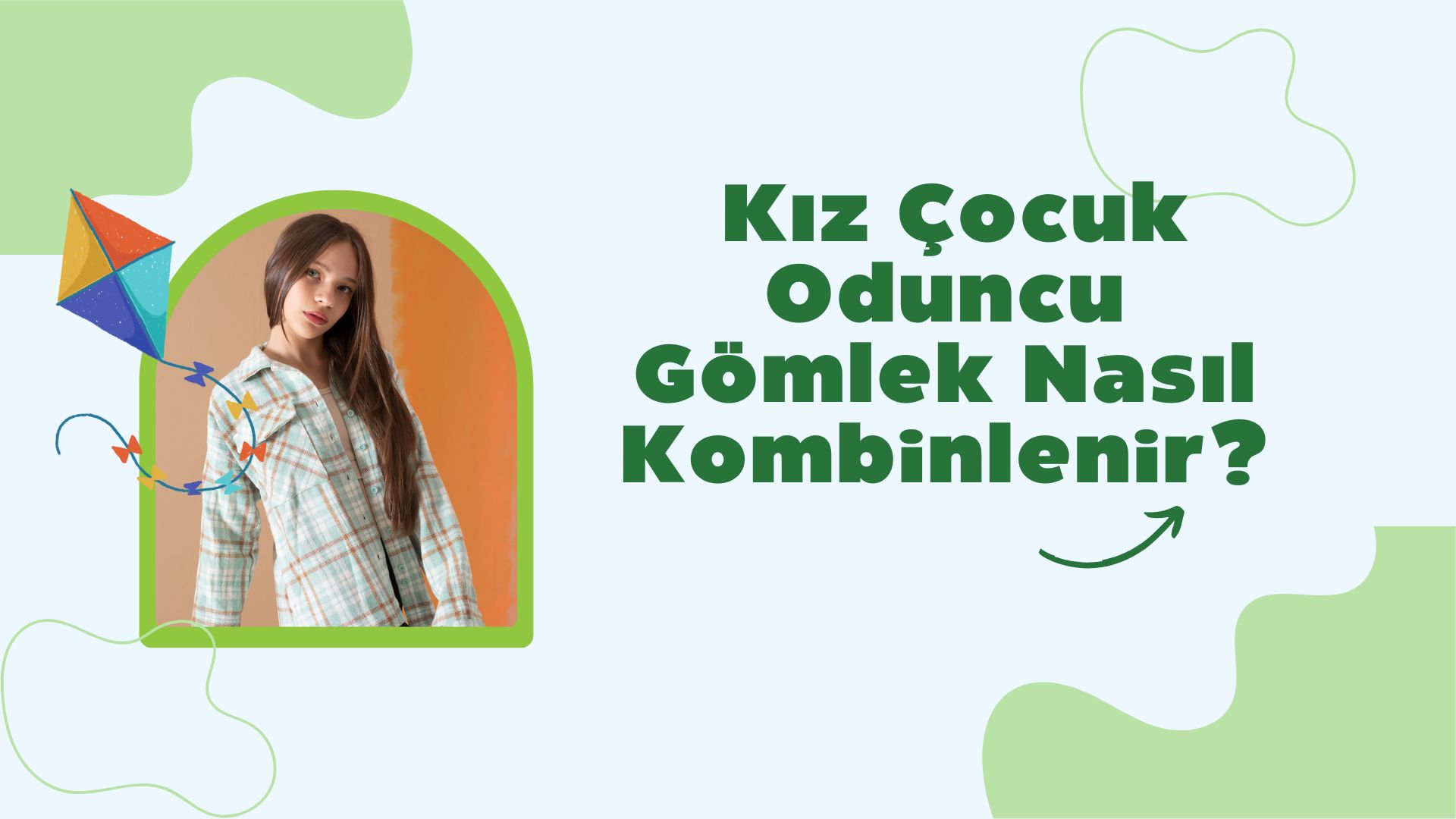 Kız Çocuk Oduncu Gömlek Kombini Nasıl Olmalı?