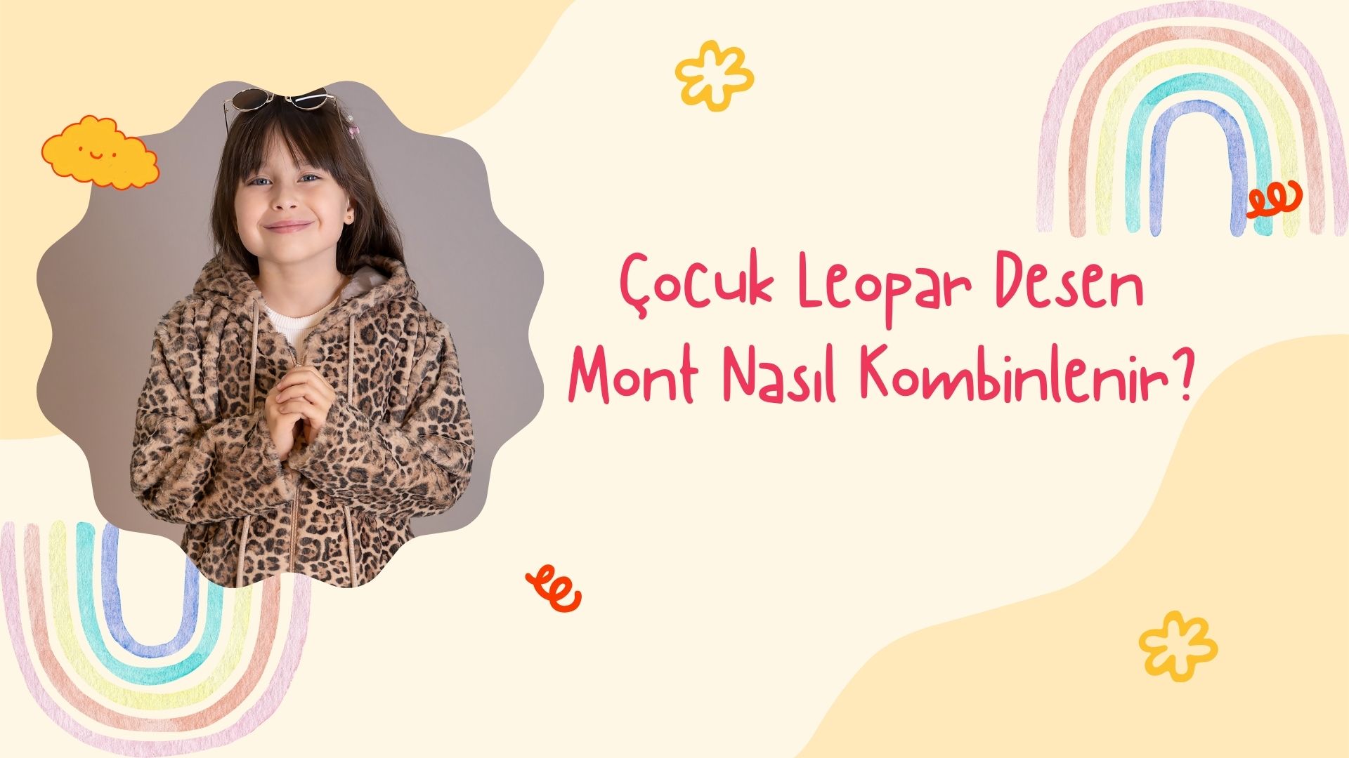 leopar desen mont