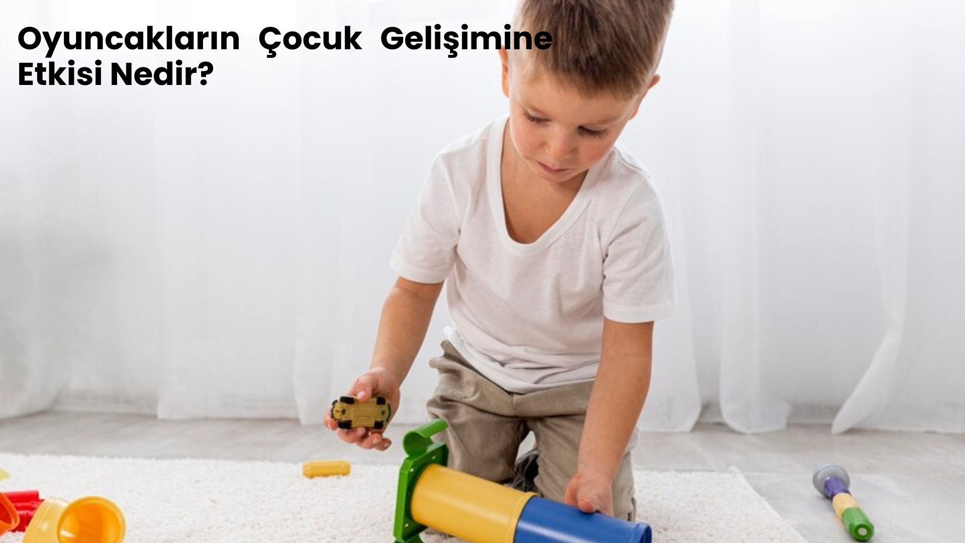 erkek çocuk oyuncak