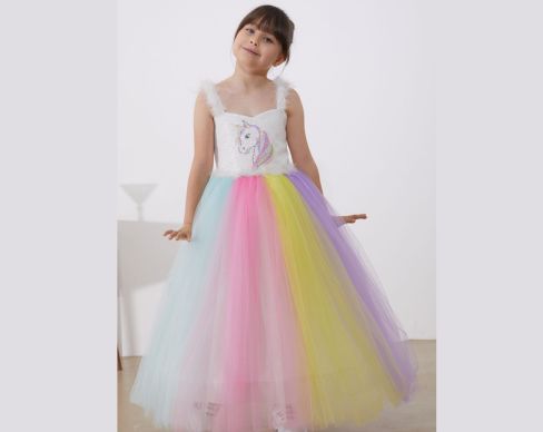 unicorn elbise