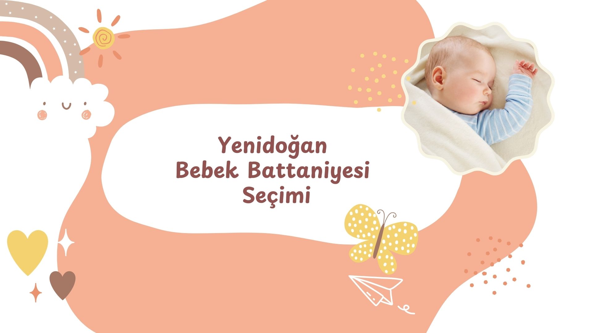 yenidoğan bebek battaniyesi