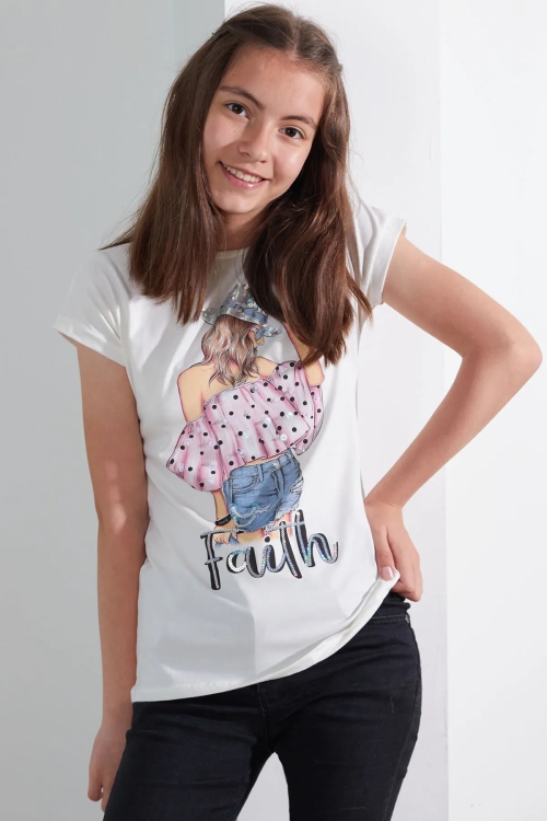 Kız Çocuk Tshirt