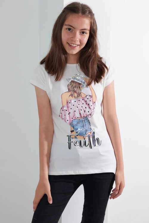 Kız Çocuk Tshirt