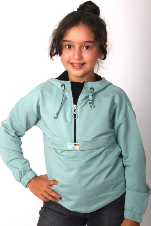 Kız Çocuk Sweatshirt 15260
