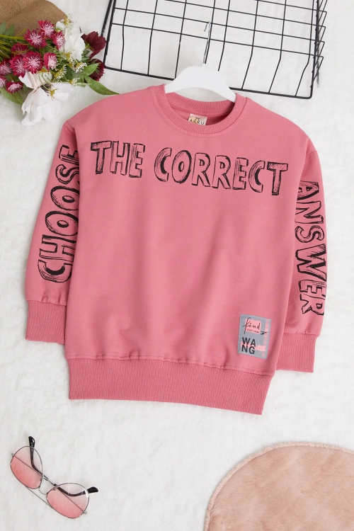 Kız Çocuk Sweatshirt 15191