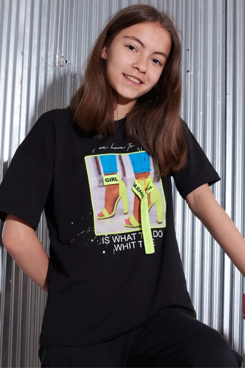 Kız Sweatshirt 4131