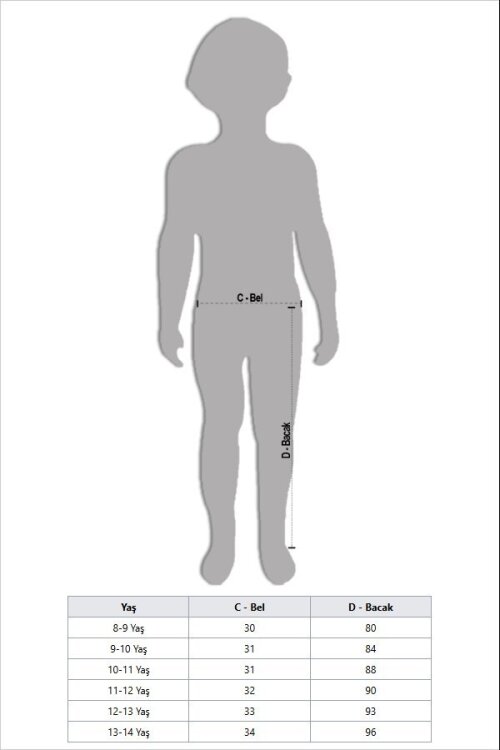 Beyaz Fiyonk Baskılı Geniş Paça Kız Çocuk Şardonlu Eşofman Altı 23426