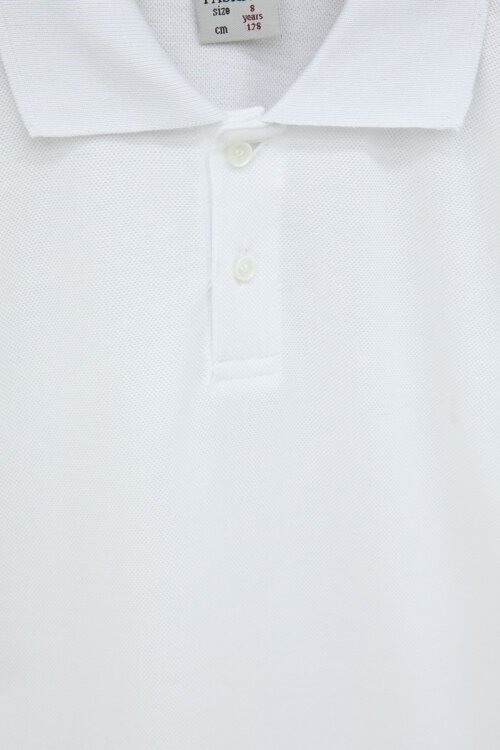 Erkek Çocuk Polo Yaka Kısa Kollu 2li Okul Tişörtü 21412