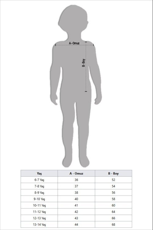 Erkek Çocuk Polo Yaka Uzun Kollu Okul Tişörtü 22710
