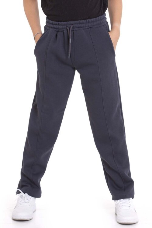 Füme Erkek Çocuk Çima Detaylı Şardonlu Eşofman Altı 21474