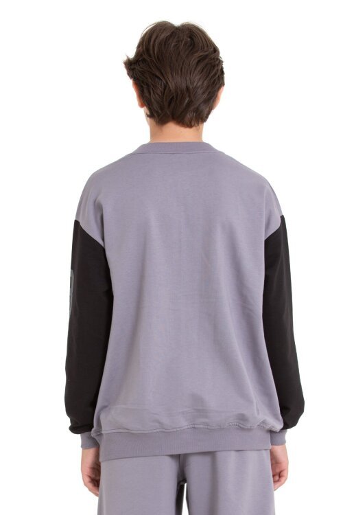 Gri Erkek Çocuk Kolej Hırka 21495