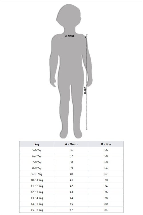 Kırmızı Kapaklı Cepli Kız Çocuk Kapüşonlu Mont 19065