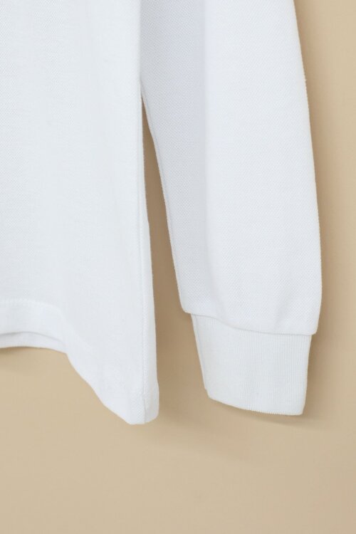 Kız Çocuk Polo Yaka Uzun Kollu 2li Okul Tişörtü 22715