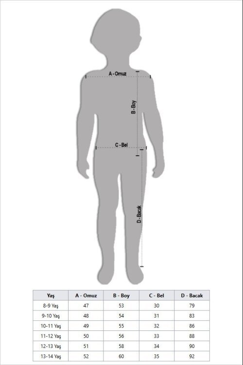 Mavi Yazı Nakışlı Kolej Ceketli Erkek Çocuk Eşofman Takımı 21224
