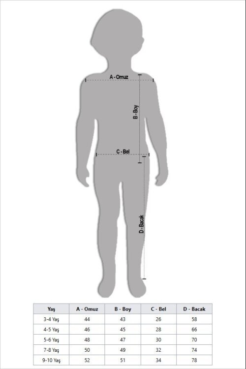 Pembe Kolları Papatya Nakışlı Bisiklet Yaka Kız Çocuk Eşofman Takımı 22743