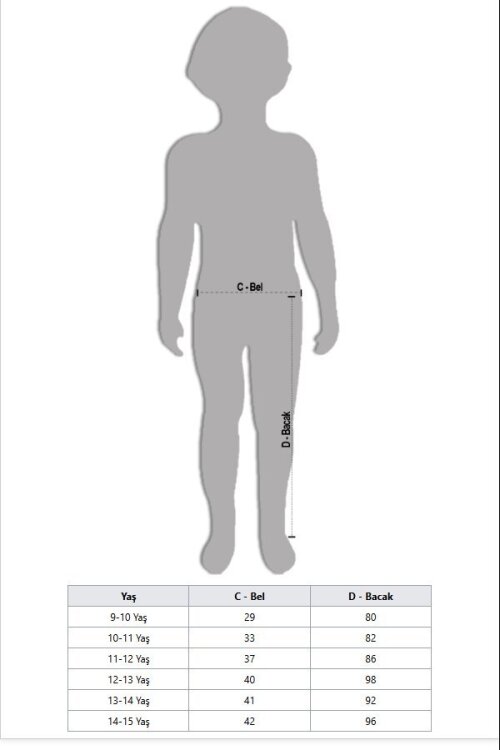 Siyah Önü Şeritli Geniş Paça Şardonlu  Kız Çocuk Basic Eşofman Altı 21275