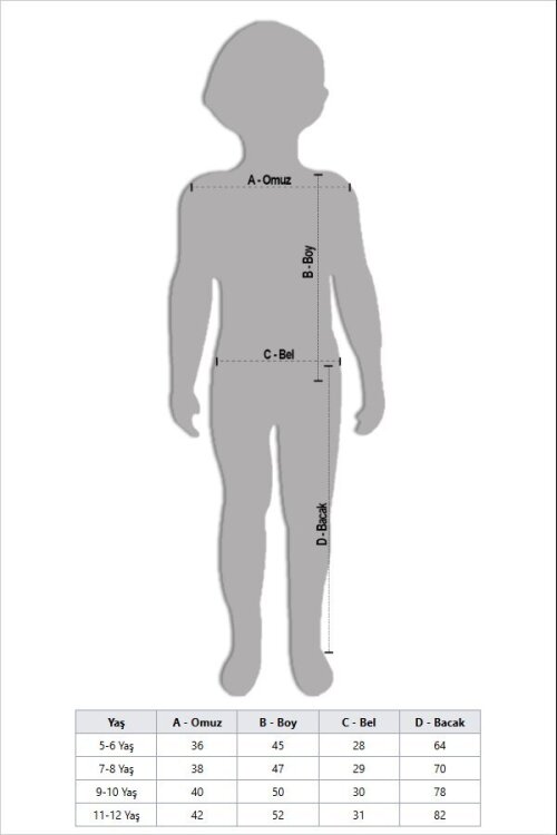Somon Yazı Nakışlı Şerit Detaylı Şardonlu Kız Çocuk Eşofman Takımı  23239