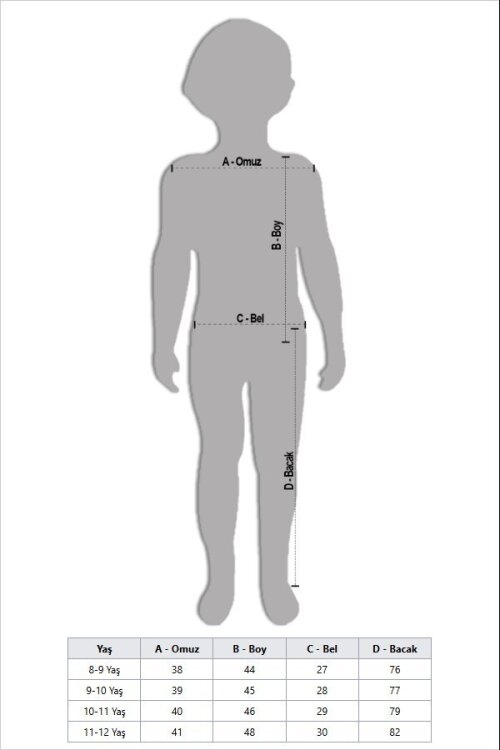 Bej Önü Gül İşlemeli Ceketli Kız Çocuk Pantolonlu 3lü Alt Üst Takım 23608