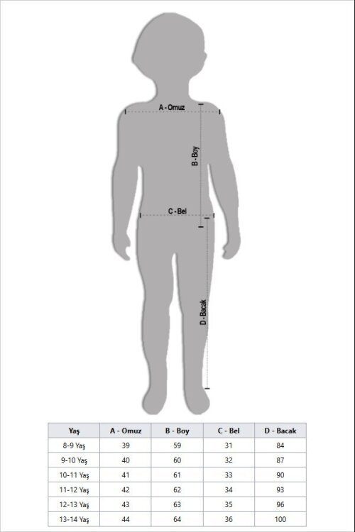 Beyaz Kalp İşlemeli Gömlekli Geniş Paça Pantolonlu Kız Çocuk Gabardin Takım 23553