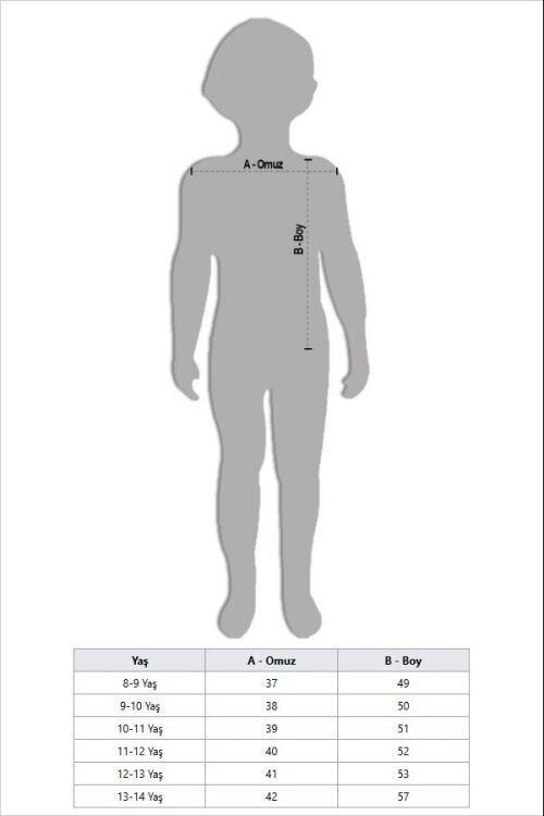 Ekru Sırtı Düğme Detaylı Kız Çocuk Gabardin Kumaş Ceket 23570