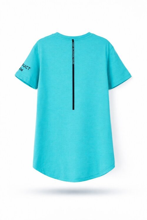 Erkek Çocuk Mint Goril Baskı 8-13 Yaş T-Shirt 1300-5