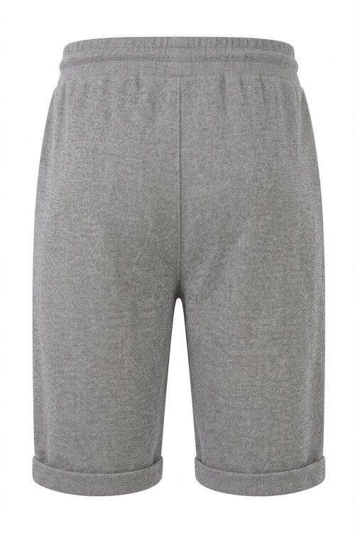 Füme Tek Kargo Cepli Erkek Çocuk Düz Şort 18809