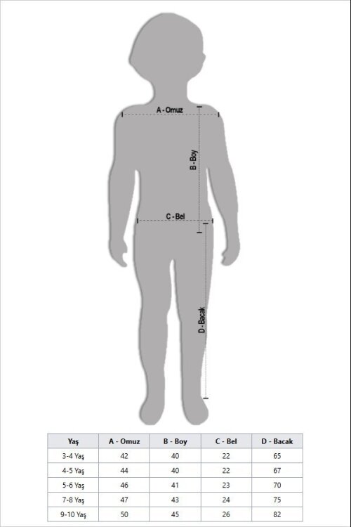 Kahverengi Dantel Detaylı Badili Jean Pantolonlu Kız Çocuk Alt Üst Takım 23594