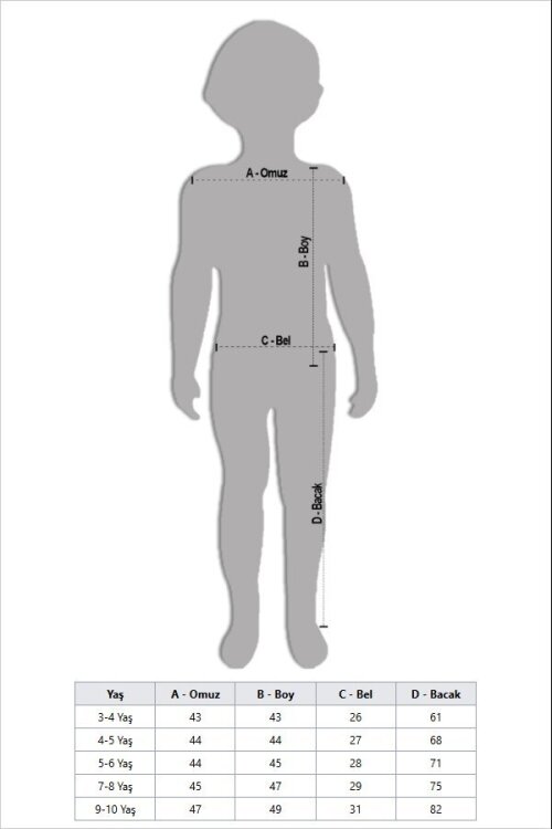 Kiremit Çiçek Nakışlı Şardonlu Kız Çocuk Geniş Paça Eşofman Takımı 23348