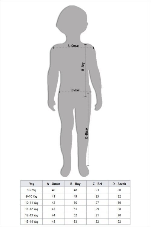Kırmızı Şerit Detaylı Geniş Paça Nakışlı Kız Oversize Eşofman Takımı 23454