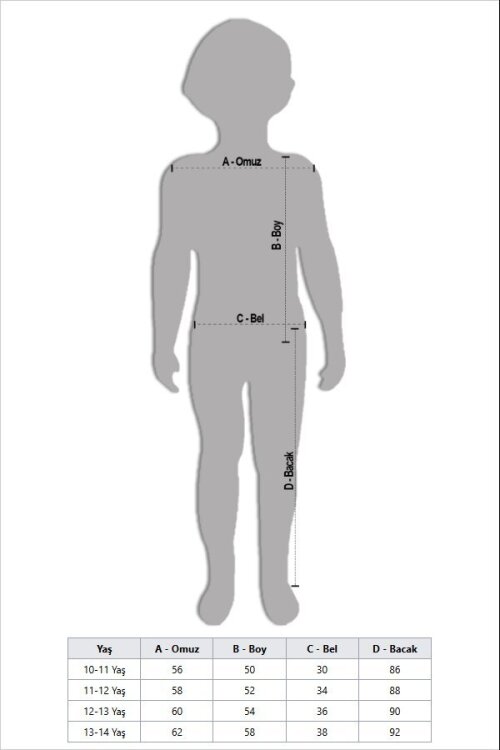 Krem Yıldız Desenli Geniş Paça Şardonlu Kız Çocuk Eşofman Takımı 23363