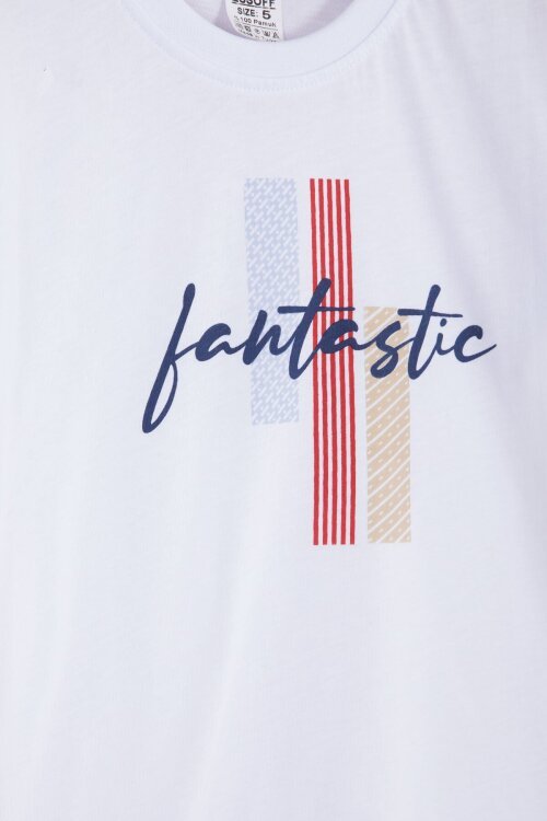 Lacivert Keten Pantolonlu Düğmeli Gömlekli Erkek Çocuk 3lü Takım 23764