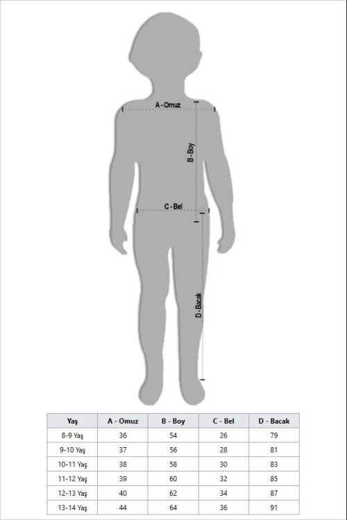 Mavi Nakışlı Gömlekli Badili Kız Çocuk 3lü Pantolonlu Takım 23561