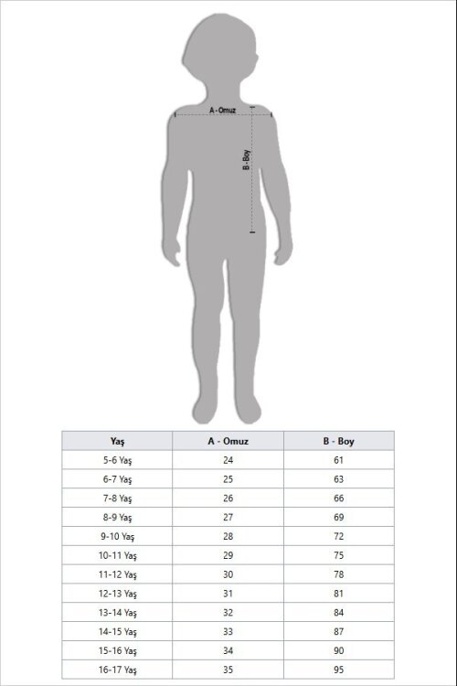 Mavi Taş İşlemeli Geniş Paça Beli Lastikli Kız Çocuk Jean Pantolon 23738