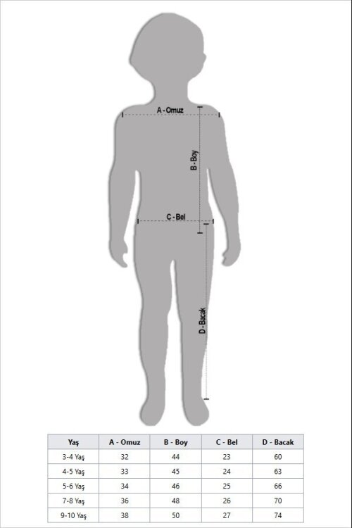 Siyah Karakter Baskılı Jean Ceketli Pantolonlu Erkek Çocuk 3lü Takım 23516