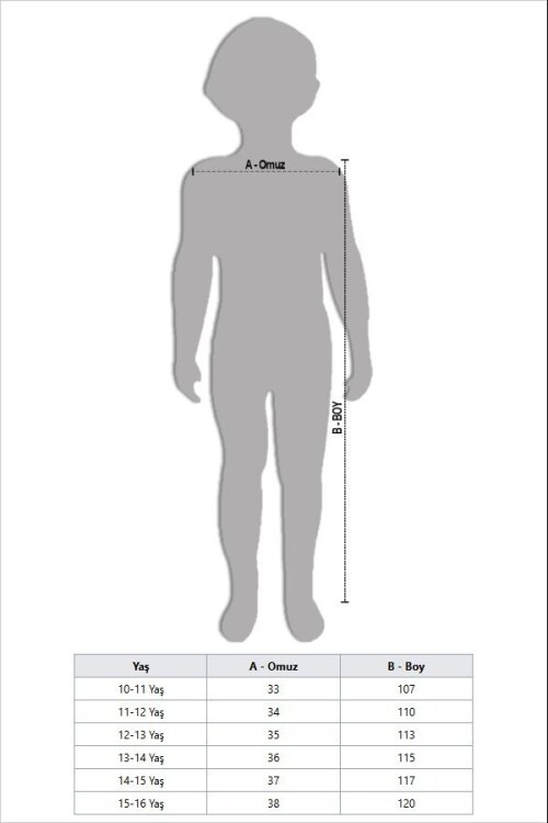 Siyah Kolları Büzgülü Kuşaklı Kız Çocuk Uzun Elbise  23398